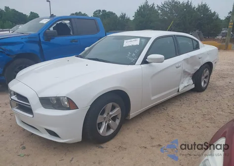 2012 Dodge Charger Se z USA, uszkodzony, nr VIN 2C3CDXBG6CH259861